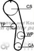 ASHUKI N184-05 Timing Belt